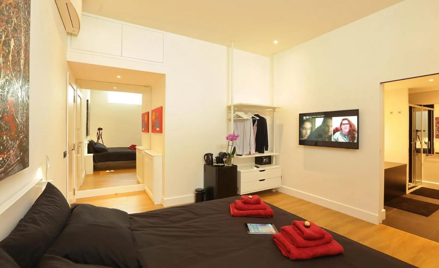 Apartment Sant'Angelo Exclusive Spacious Art Rome Italy